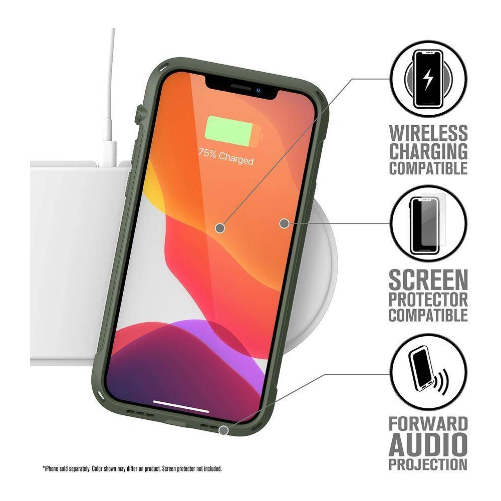 Hurtownia GSM - Case Catalyst Vibe Apple iPhone 12/12 Pro grün - CAT018GRN - {ean13} - Hurt