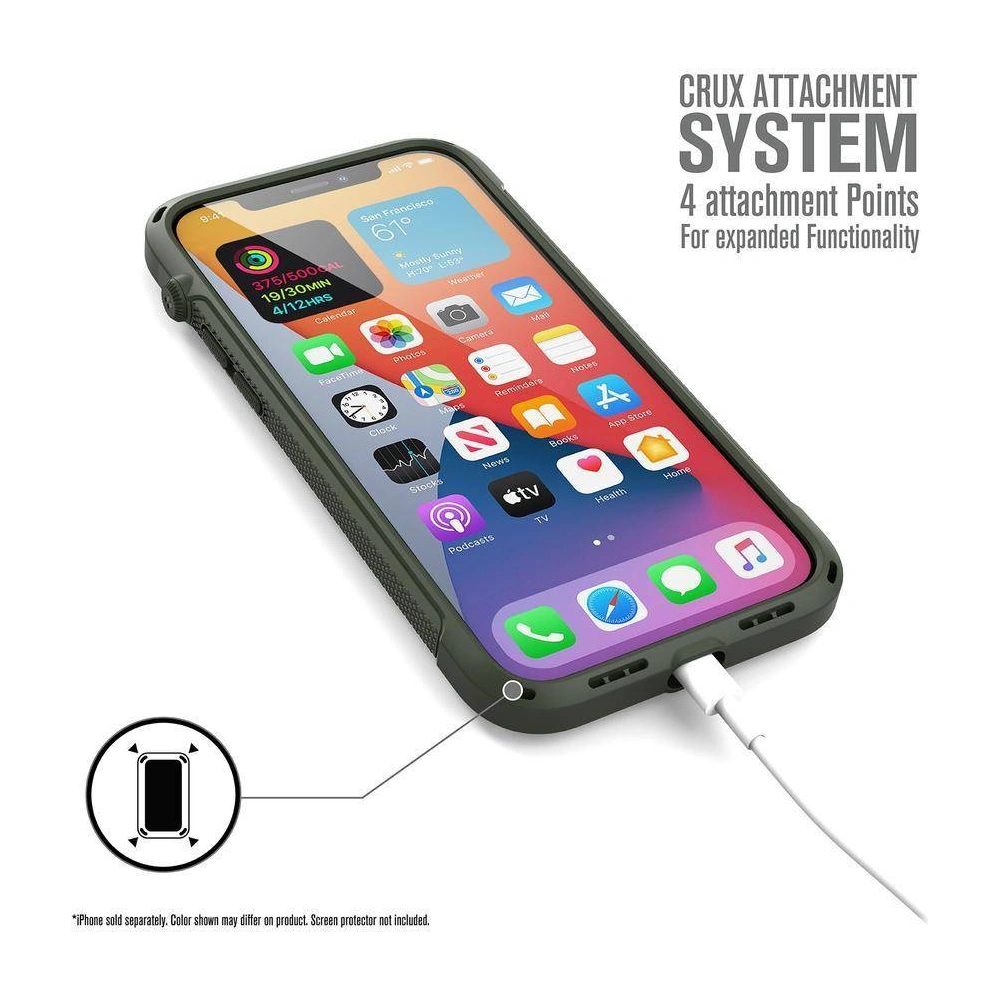 Hurtownia GSM - Case Catalyst Vibe Apple iPhone 12/12 Pro grün - CAT018GRN - {ean13} - Hurt