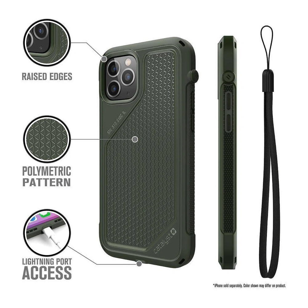 Hurtownia GSM - Etui Catalyst Vibe Apple iPhone 12/12 Pro zelené - CAT018GRN - {ean13} - Hurt