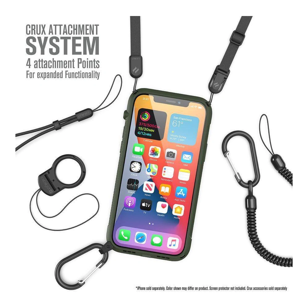 Hurtownia GSM - Case Catalyst Vibe Apple iPhone 12/12 Pro grün - CAT018GRN - {ean13} - Hurt