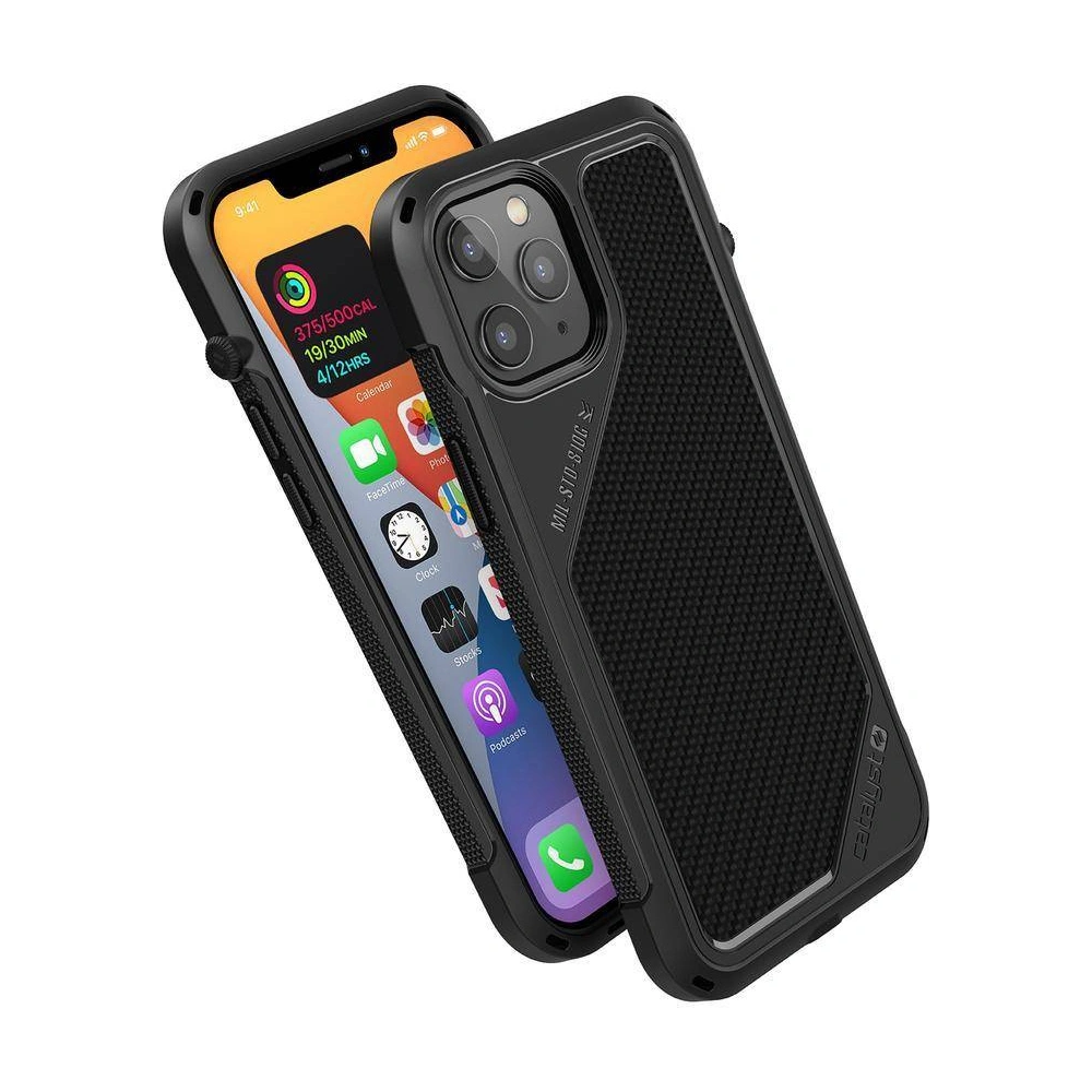 Hurtownia GSM - Etui Catalyst Vibe Apple iPhone 12 Pro Max černé - CAT019BLK - {ean13} - Hurt