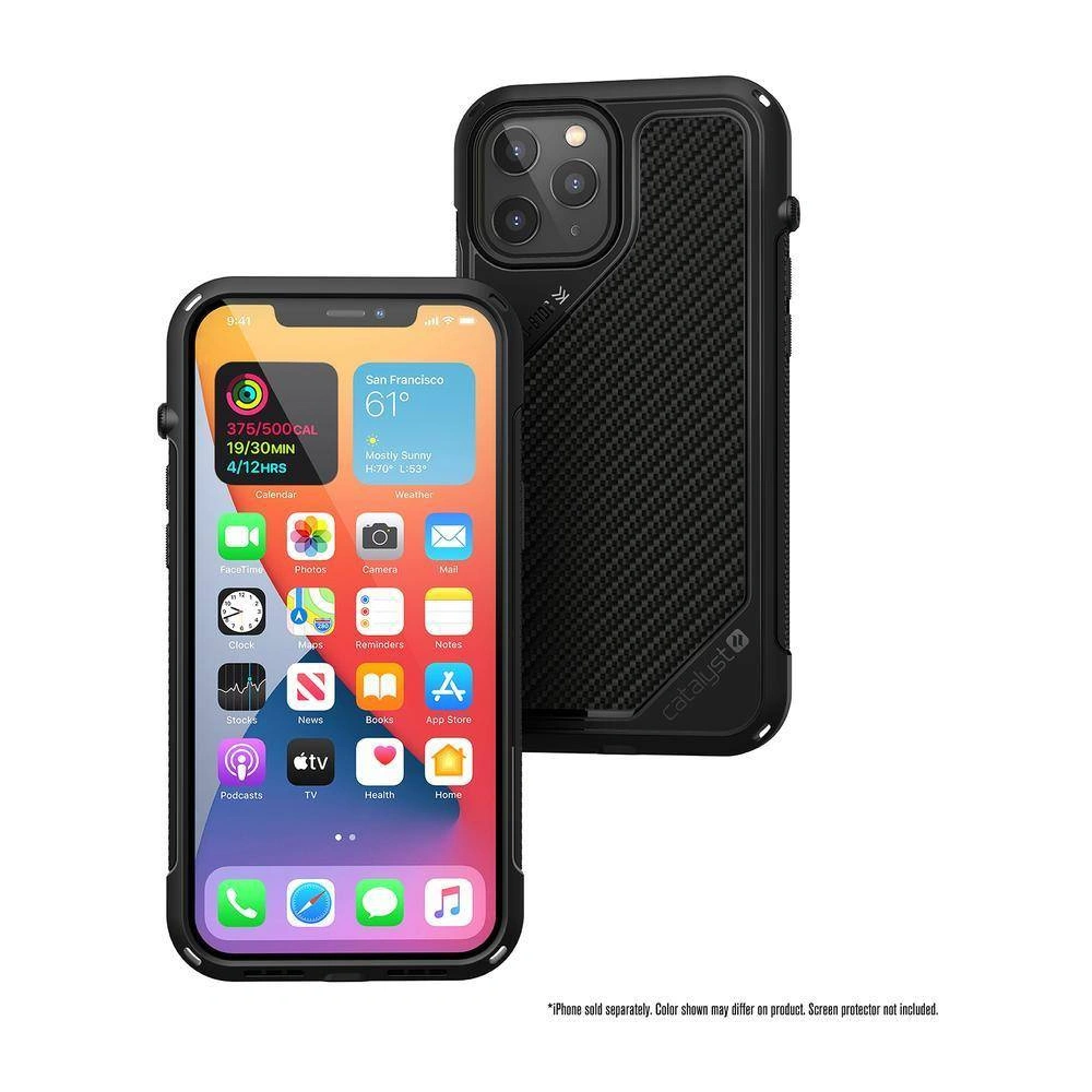 Hurtownia GSM - Etui Catalyst Vibe Apple iPhone 12 Pro Max černé - CAT019BLK - {ean13} - Hurt