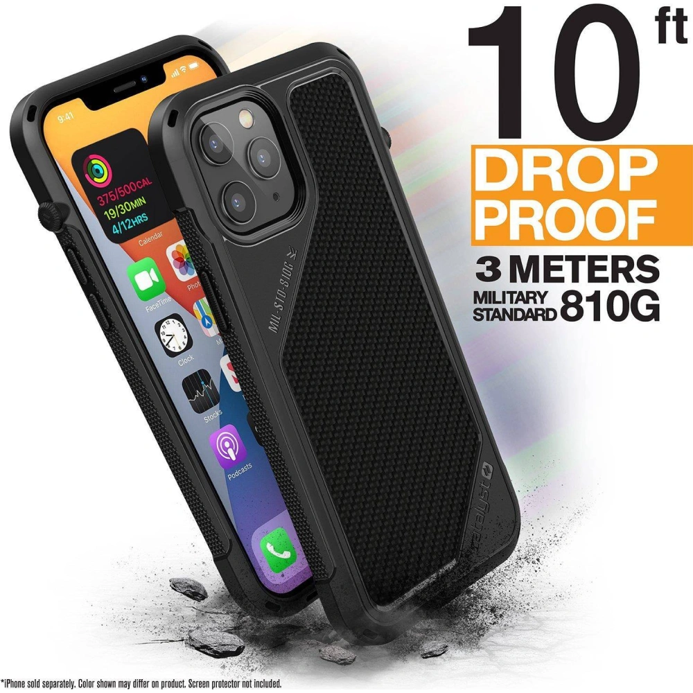 Hurtownia GSM - Etui Catalyst Vibe Apple iPhone 12 Pro Max černé - CAT019BLK - {ean13} - Hurt
