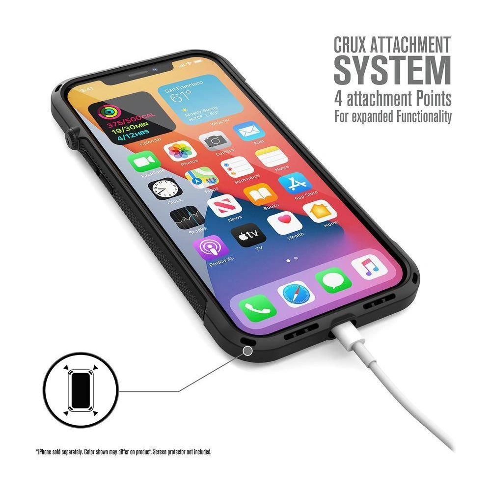 Hurtownia GSM - Etui Catalyst Vibe Apple iPhone 12 Pro Max černé - CAT019BLK - {ean13} - Hurt