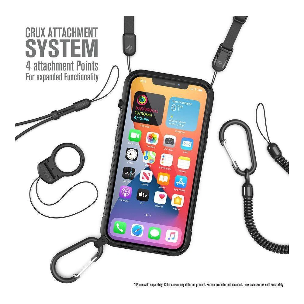 Hurtownia GSM - Etui Catalyst Vibe Apple iPhone 12 Pro Max černé - CAT019BLK - {ean13} - Hurt