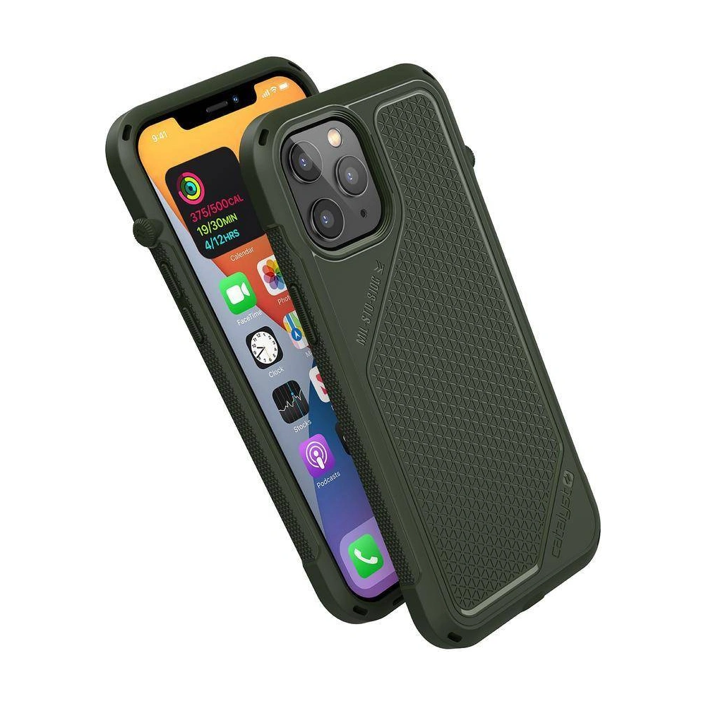 Hurtownia GSM - Etui Catalyst Vibe Apple iPhone 12 Pro Max zelené - CAT020GRN - {ean13} - Hurt