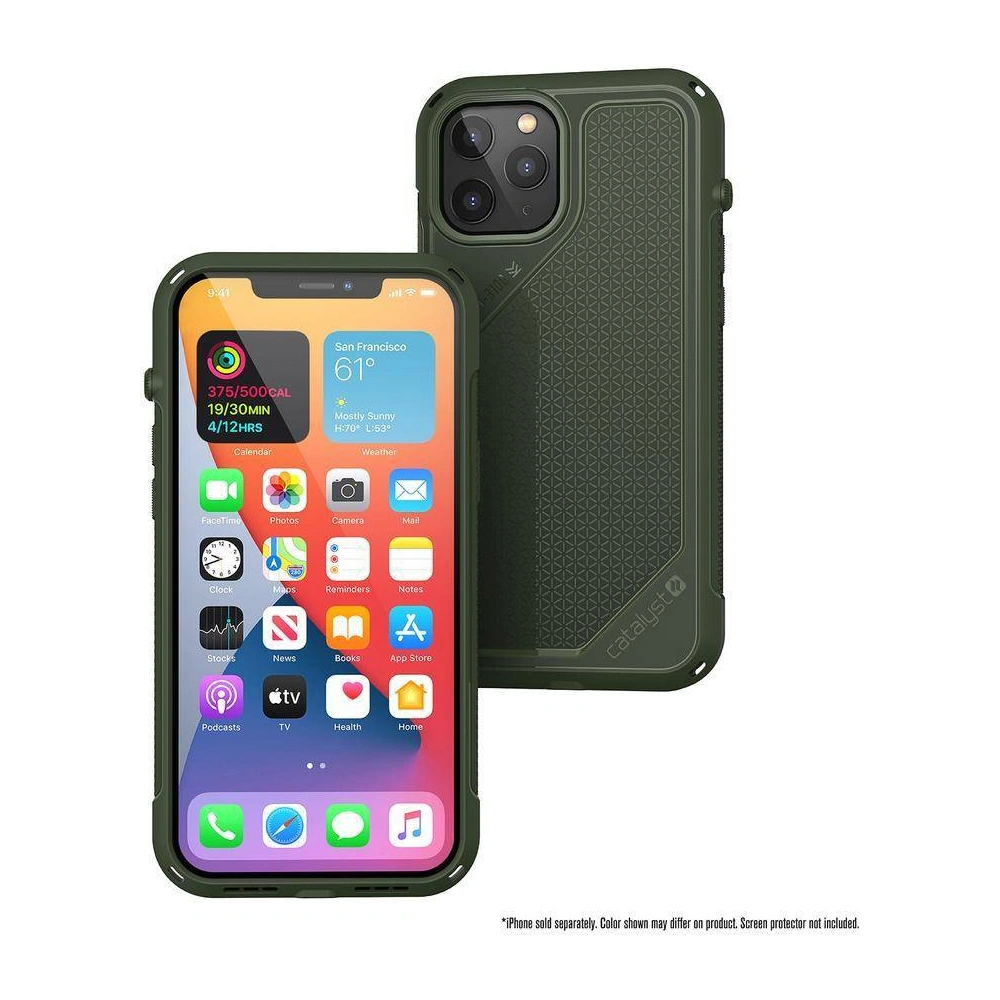 Hurtownia GSM - Etui Catalyst Vibe Apple iPhone 12 Pro Max zelené - CAT020GRN - {ean13} - Hurt