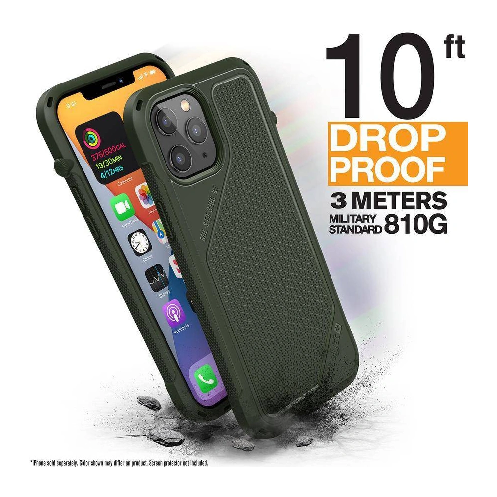 Hurtownia GSM - Etui Catalyst Vibe Apple iPhone 12 Pro Max zelené - CAT020GRN - {ean13} - Hurt
