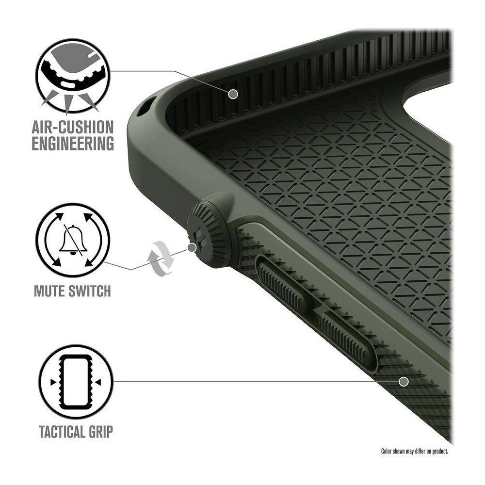 Hurtownia GSM - Etui Catalyst Vibe Apple iPhone 12 Pro Max zelené - CAT020GRN - {ean13} - Hurt