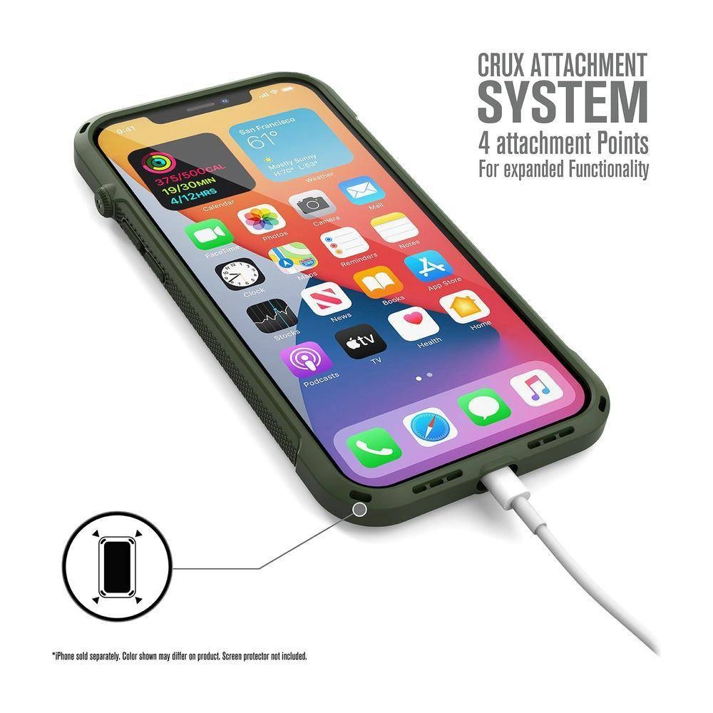 Hurtownia GSM - Etui Catalyst Vibe Apple iPhone 12 Pro Max zelené - CAT020GRN - {ean13} - Hurt