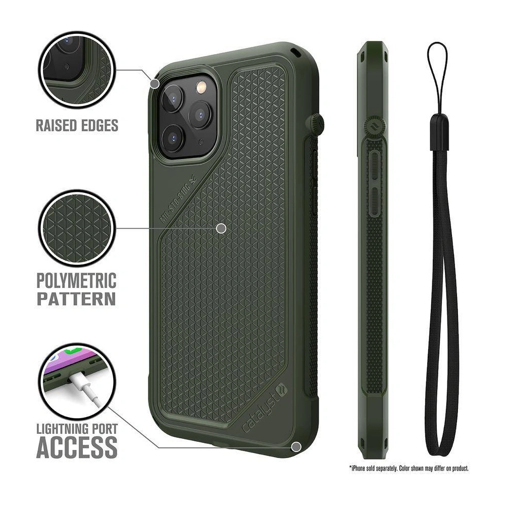 Hurtownia GSM - Etui Catalyst Vibe Apple iPhone 12 Pro Max zelené - CAT020GRN - {ean13} - Hurt