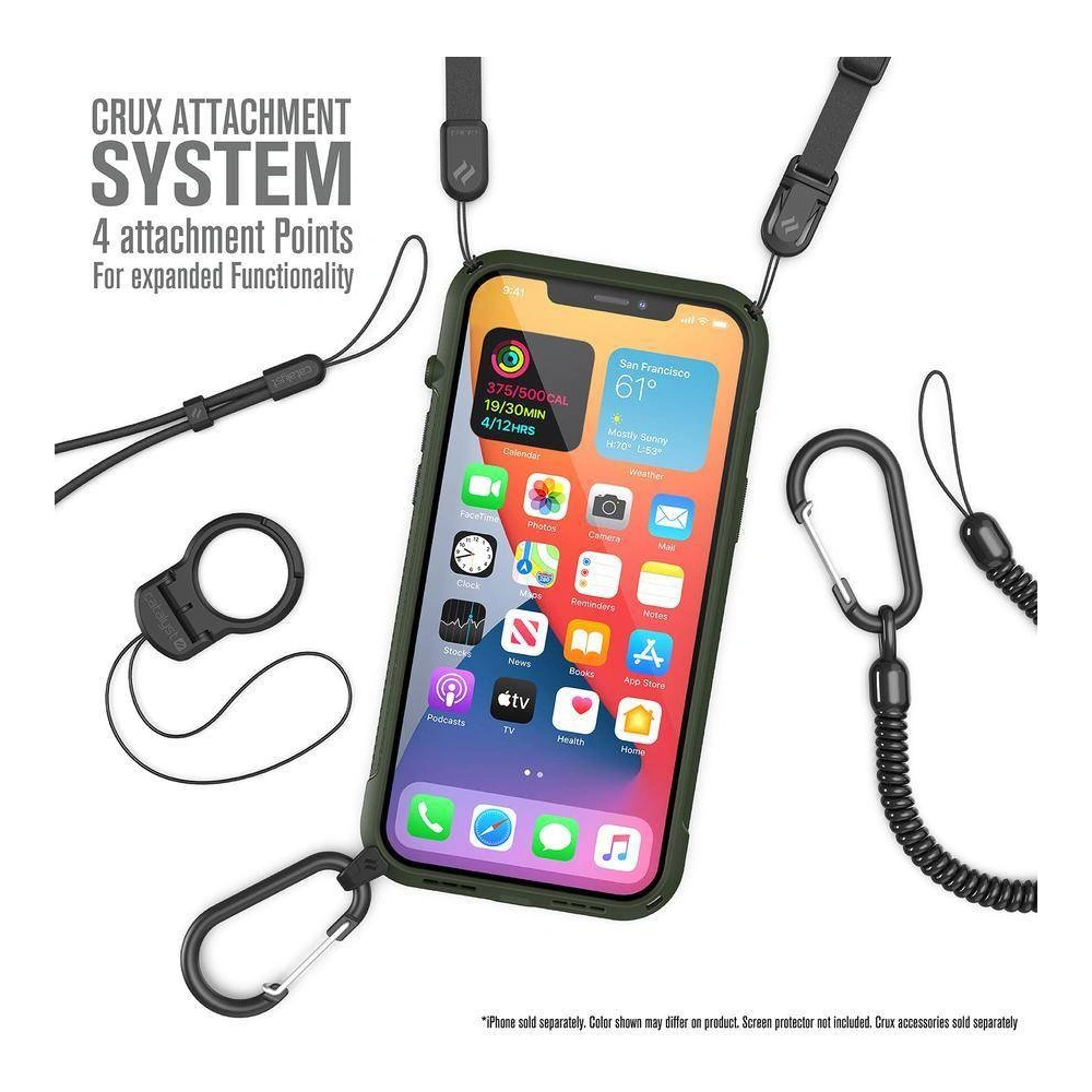 Hurtownia GSM - Etui Catalyst Vibe Apple iPhone 12 Pro Max zelené - CAT020GRN - {ean13} - Hurt