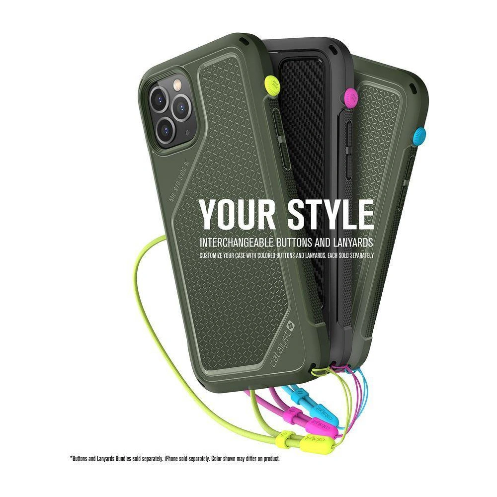 Hurtownia GSM - Etui Catalyst Vibe Apple iPhone 12 Pro Max zelené - CAT020GRN - {ean13} - Hurt