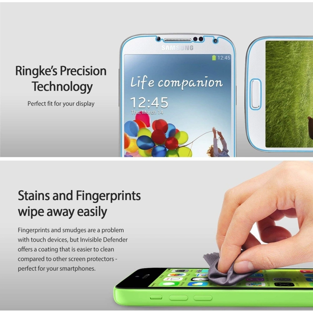 Fólie Ringke Invisible Defender pro Sony Xperia Z3 Compact Full Cover