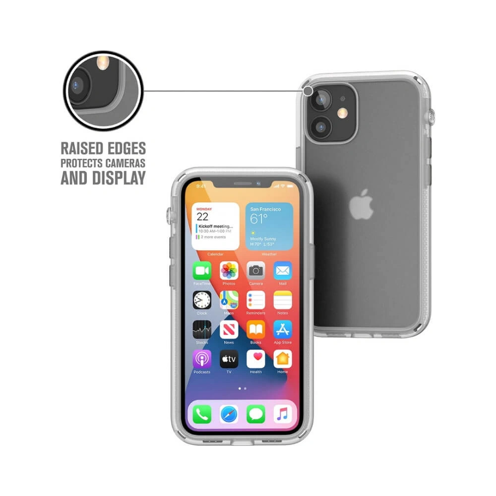 Hurtownia GSM - Etui Catalyst Influence Apple iPhone 12 mini transparentne - CAT021CL - {ean13} - Hurt