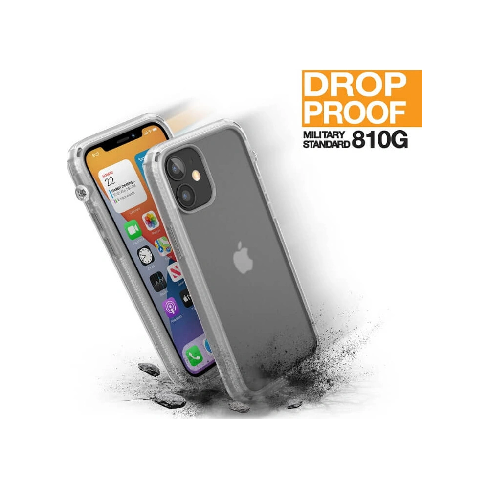 Hurtownia GSM - Etui Catalyst Influence Apple iPhone 12 mini transparentní - CAT021CL - {ean13} - Hurt