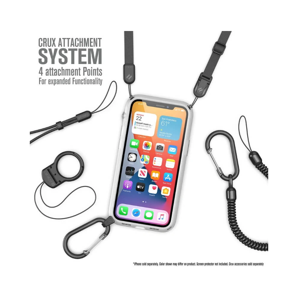 Hurtownia GSM - Etui Catalyst Influence Apple iPhone 12 mini transparentne - CAT021CL - {ean13} - Hurt