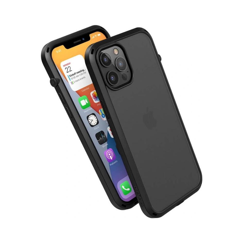 Hurtownia GSM - Etui Catalyst Influence Apple iPhone 12 Pro Max czarne - CAT023BLK - {ean13} - Hurt