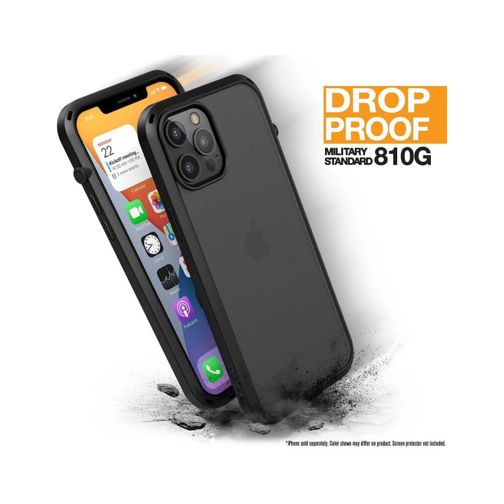 Hurtownia GSM - Etui Catalyst Influence Apple iPhone 12 Pro Max czarne - CAT023BLK - {ean13} - Hurt