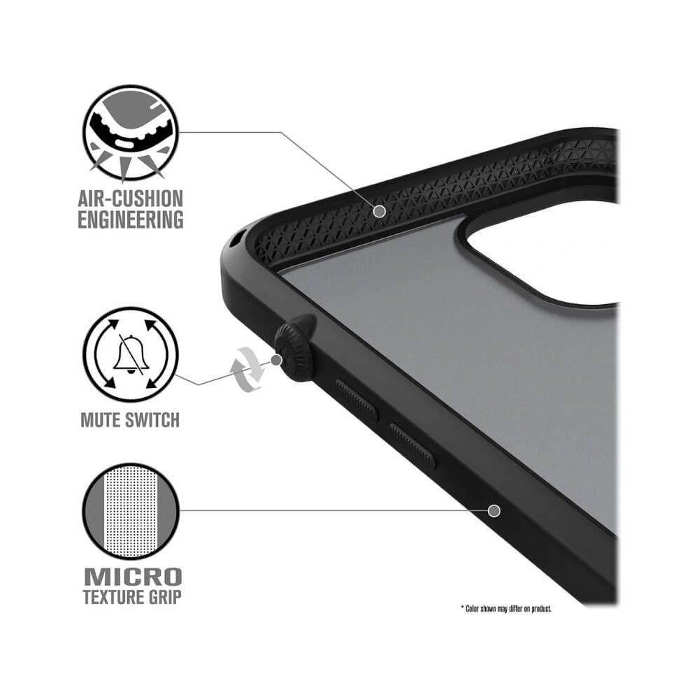 Hurtownia GSM - Etui Catalyst Influence Apple iPhone 12 Pro Max czarne - CAT023BLK - {ean13} - Hurt