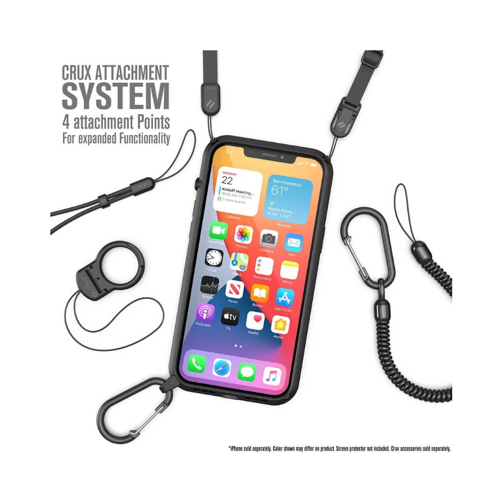 Hurtownia GSM - Etui Catalyst Influence Apple iPhone 12 Pro Max czarne - CAT023BLK - {ean13} - Hurt
