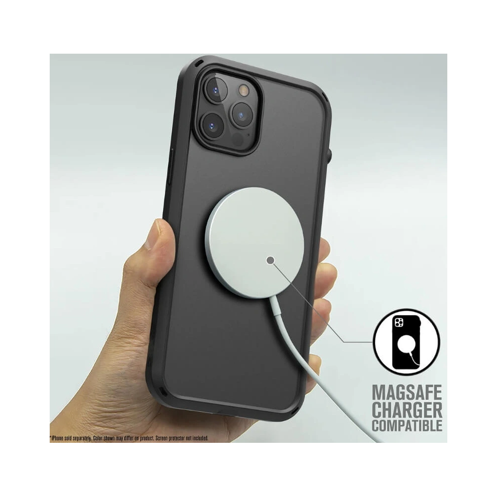 Hurtownia GSM - Etui Catalyst Influence Apple iPhone 12 Pro Max czarne - CAT023BLK - {ean13} - Hurt