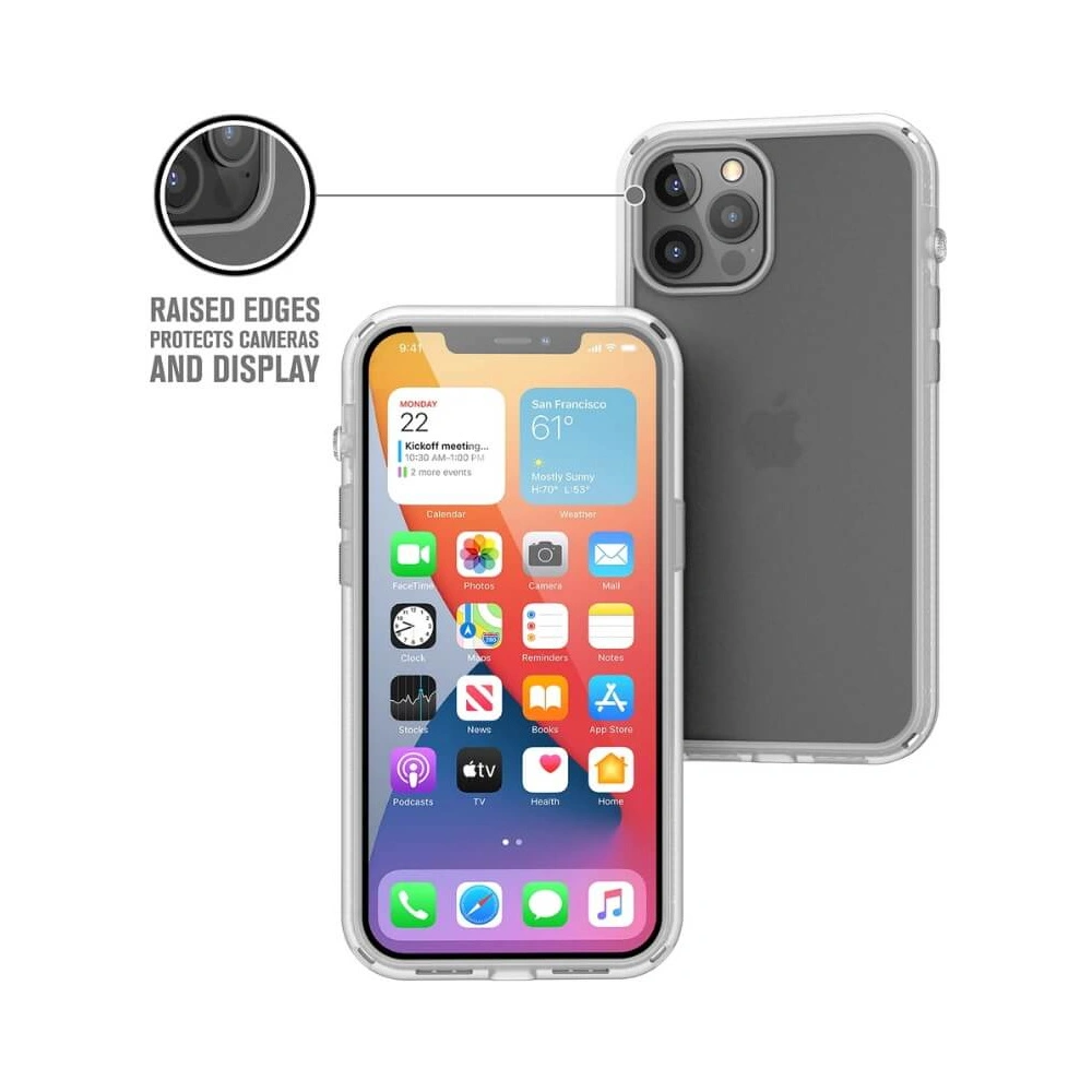 Wholesale Catalyst Influence Apple iPhone 12 Pro Max clear - CAT024CL - {ean13} - Hurt