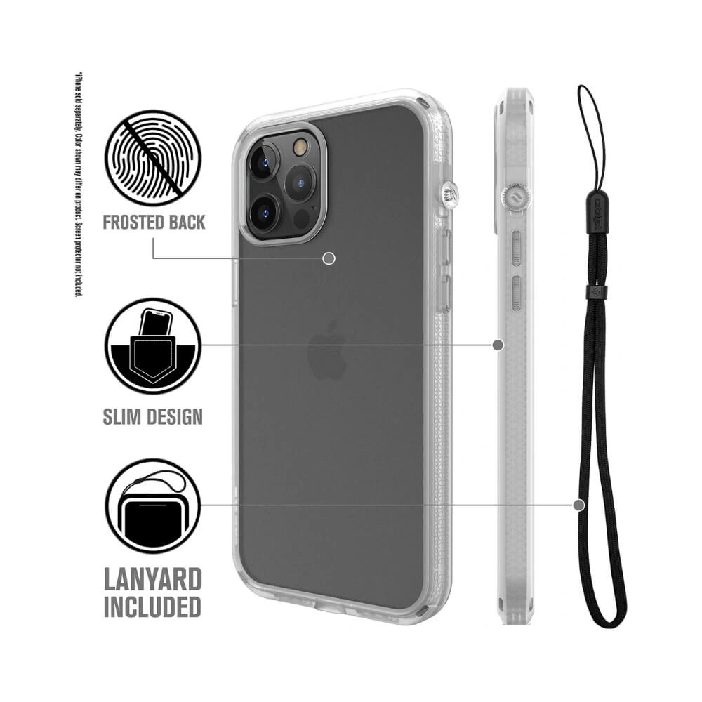 Wholesale Catalyst Influence Apple iPhone 12 Pro Max clear - CAT024CL - {ean13} - Hurt