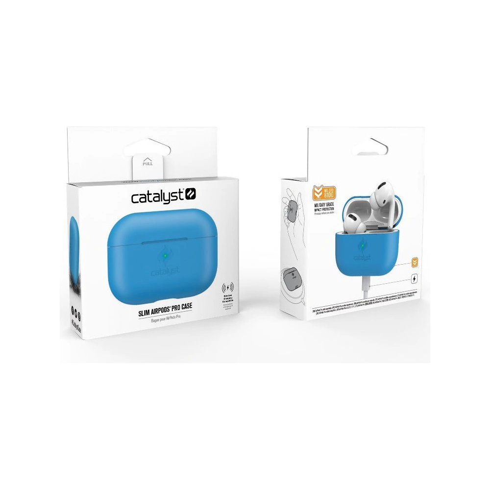 Hurtownia GSM - Etui Catalyst Slim Apple AirPods Pro modré - CAT025BLU - {ean13} - Hurt