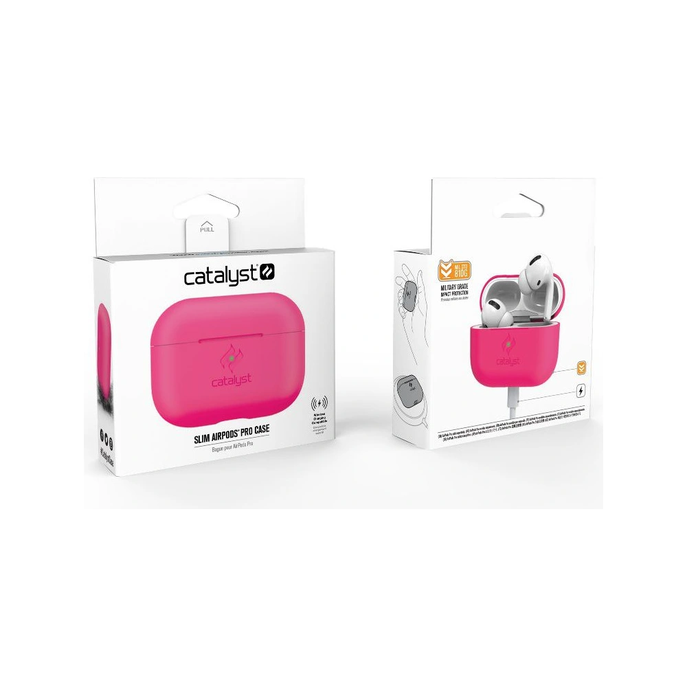 Hurtownia GSM - Etui Catalyst Slim Apple AirPods Pro růžové - CAT026PNK - {ean13} - Hurt