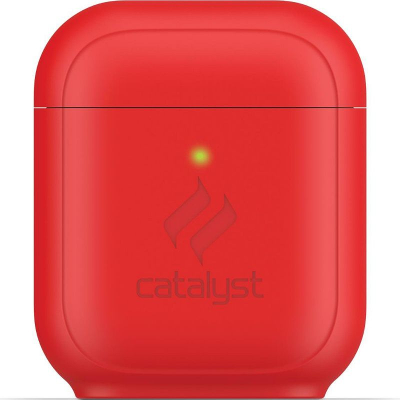 Hurtownia Catalyst - 4897041795639 - CAT027RED - Etui Catalyst Standing Apple AirPods 1/2 czerwone - B2B homescreen