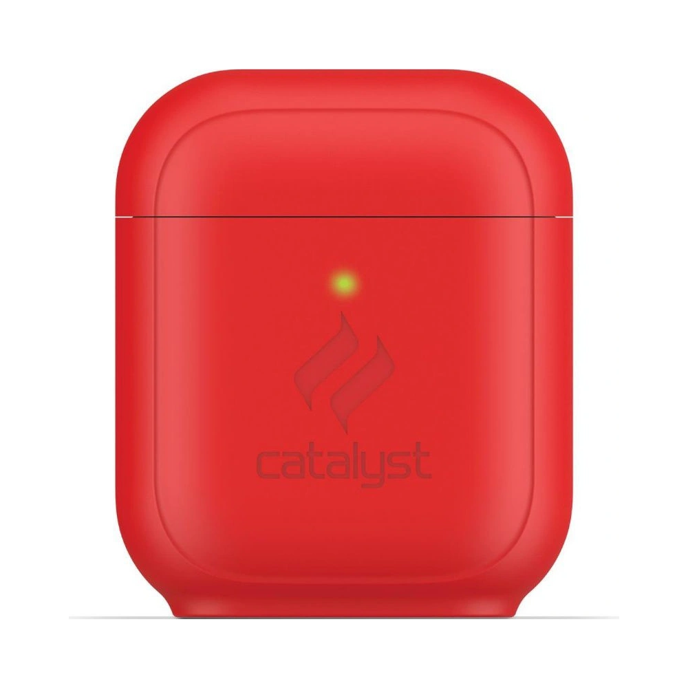 Hurtownia GSM - Etui Catalyst Standing Apple AirPods 1/2 červené - CAT027RED - {ean13} - Hurt