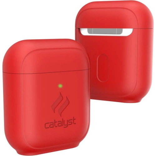 Etui Catalyst Standing Apple AirPods 1/2 czerwone