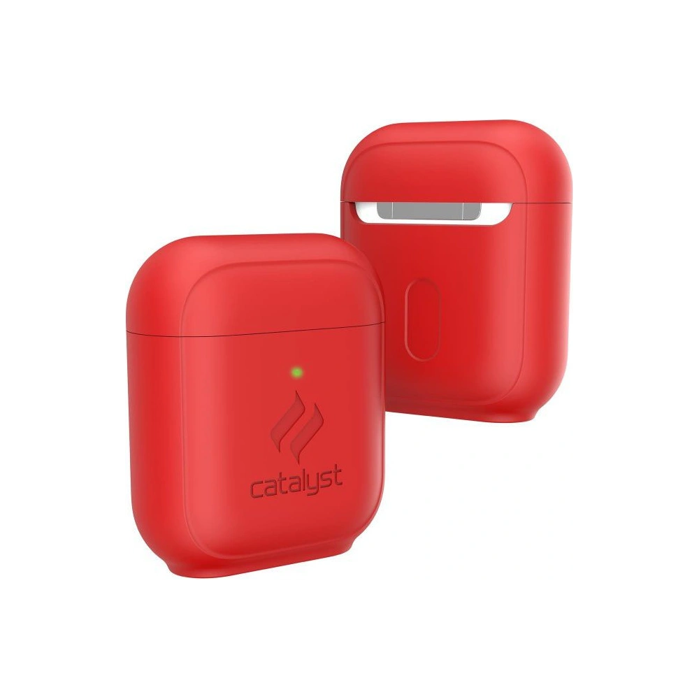 Hurtownia GSM - Etui Catalyst Standing Apple AirPods 1/2 červené - CAT027RED - {ean13} - Hurt