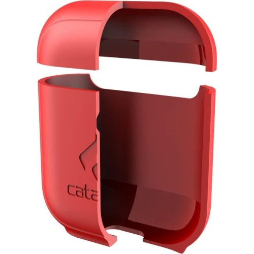 Etui Catalyst Standing Apple AirPods 1/2 czerwone