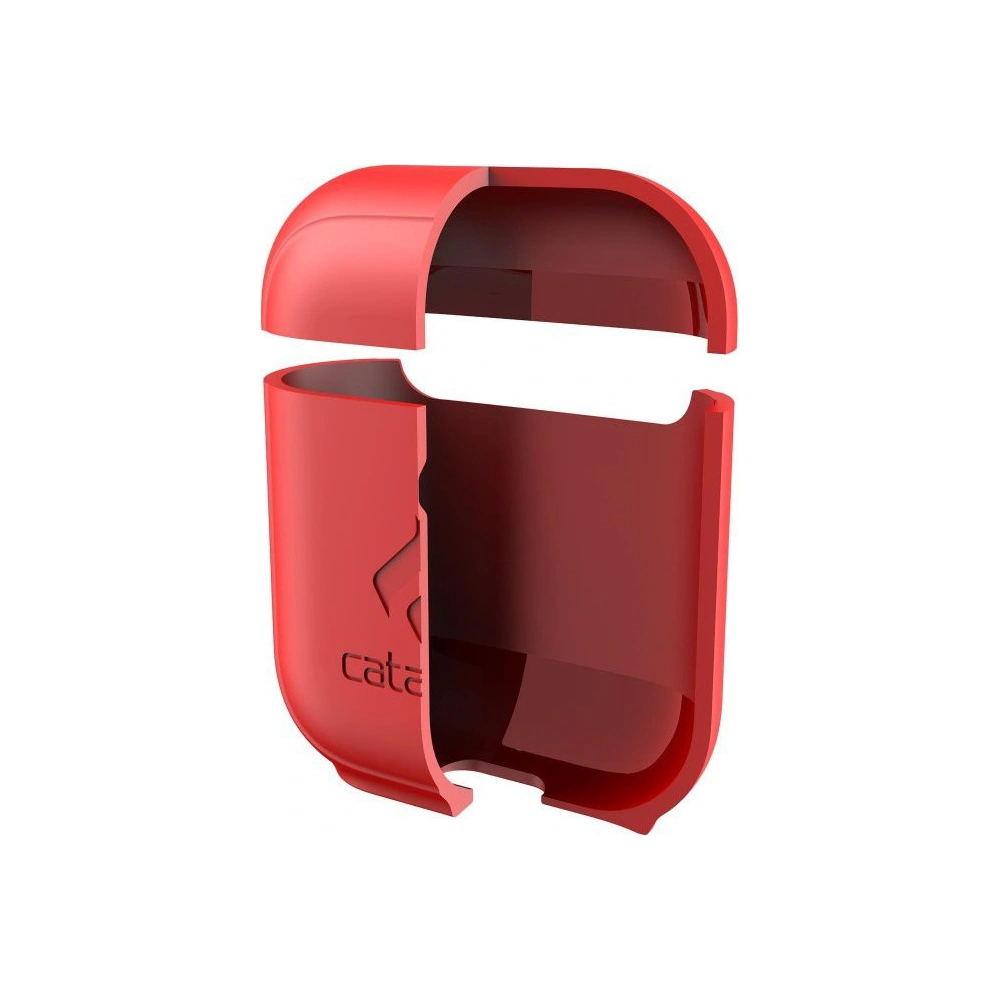 Hurtownia GSM - Etui Catalyst Standing Apple AirPods 1/2 červené - CAT027RED - {ean13} - Hurt