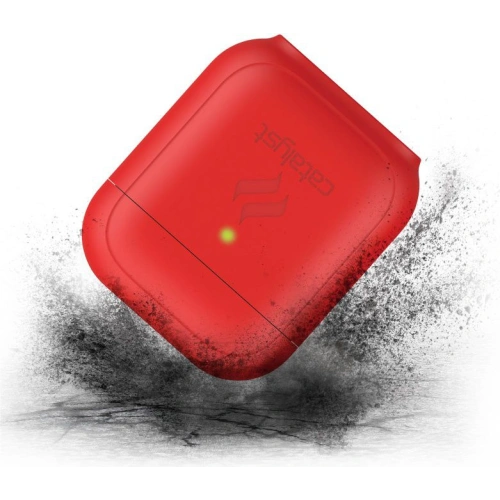 Etui Catalyst Standing Apple AirPods 1/2 czerwone