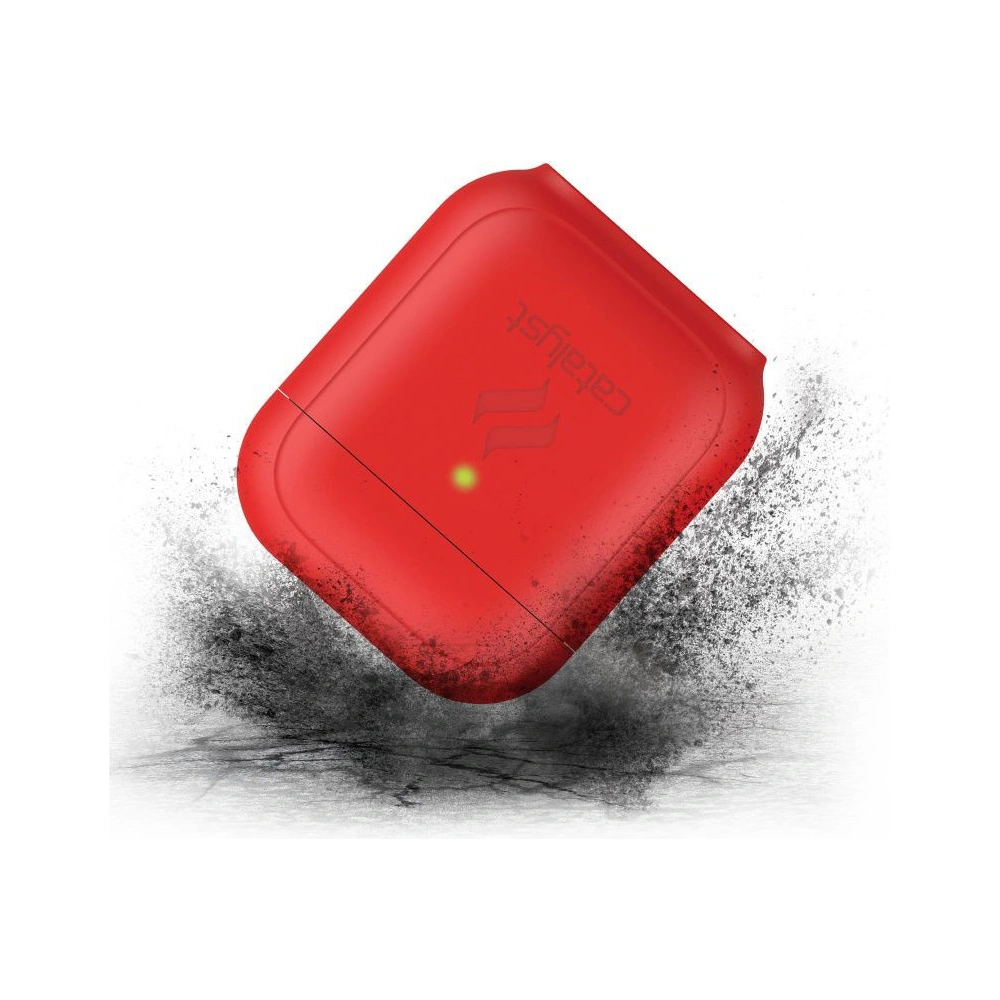 Hurtownia GSM - Etui Catalyst Standing Apple AirPods 1/2 červené - CAT027RED - {ean13} - Hurt
