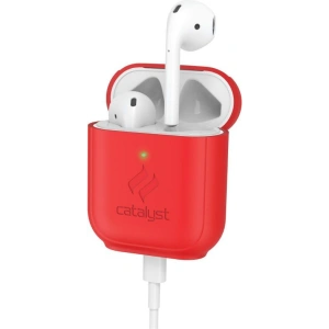 Hurtownia GSM - Etui Catalyst Standing Apple AirPods 1/2 czerwone - CAT027RED - {ean13} - Hurt