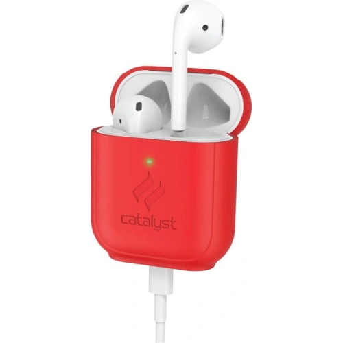 Etui Catalyst Standing Apple AirPods 1/2 czerwone