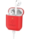 Hurtownia GSM - Etui Catalyst Standing Apple AirPods 1/2 czerwone - CAT027RED - {ean13} - Hurt