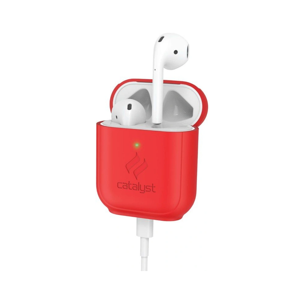 Wholesale Catalyst Standing Apple AirPods 1/2 red - CAT027RED - {ean13} - Hurt