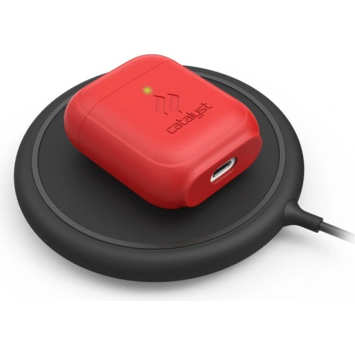 Etui Catalyst Standing Apple AirPods 1/2 czerwone
