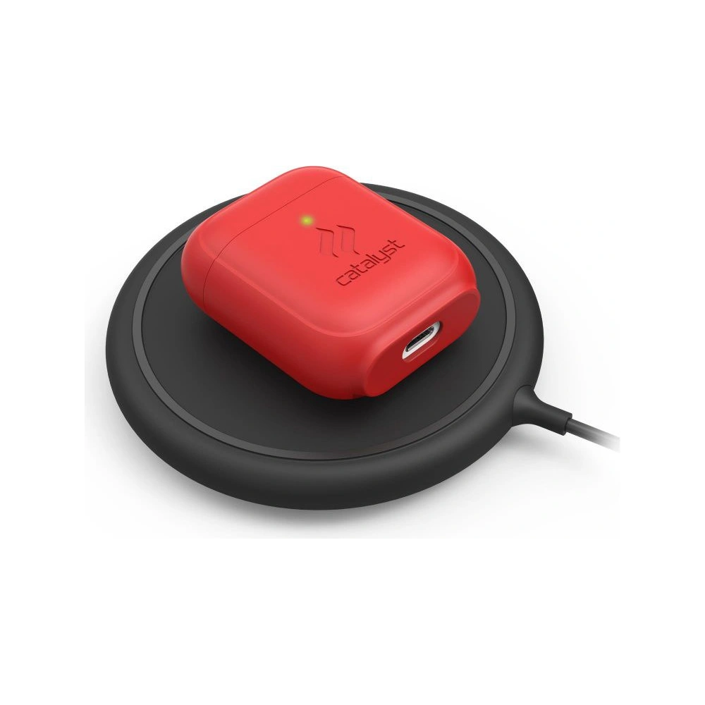 Hurtownia GSM - Etui Catalyst Standing Apple AirPods 1/2 červené - CAT027RED - {ean13} - Hurt