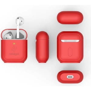 Hurtownia GSM - Etui Catalyst Standing Apple AirPods 1/2 červené - CAT027RED - {ean13} - Hurt