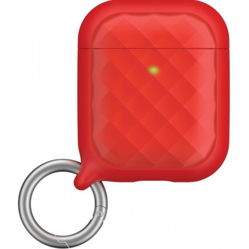 Hurtownia Catalyst - 4897041795547 - CAT028RED - Etui Catalyst Ring Clip Apple AirPods 1/2 czerwone - B2B homescreen