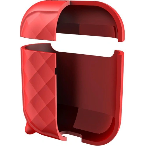 Etui Catalyst Ring Clip Apple AirPods 1/2 czerwone