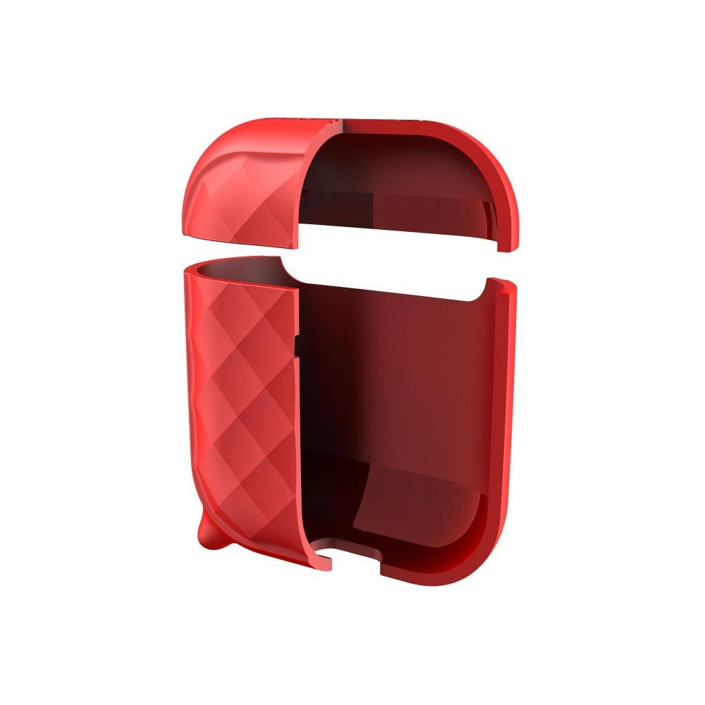 Wholesale Catalyst Ring Clip Apple AirPods 1/2 red - CAT028RED - {ean13} - Hurt