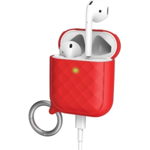 Hurtownia GSM - Etui Catalyst Ring Clip Apple AirPods 1/2 czerwone - CAT028RED - {ean13} - Hurt