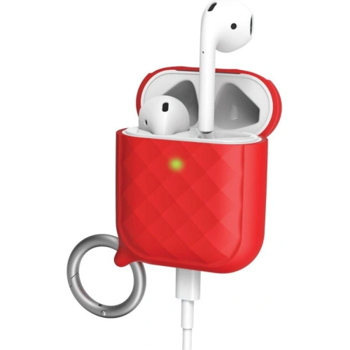Etui Catalyst Ring Clip Apple AirPods 1/2 czerwone
